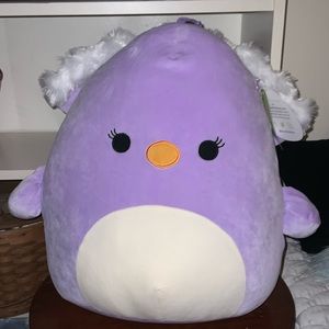 Elina peacock squishmallow